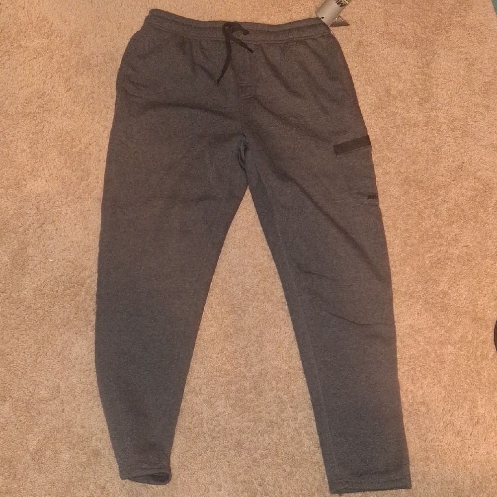 Men's Charcoal Jogger Pants with Pocket
